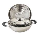 Stainless Steel Idli Maker with Lid